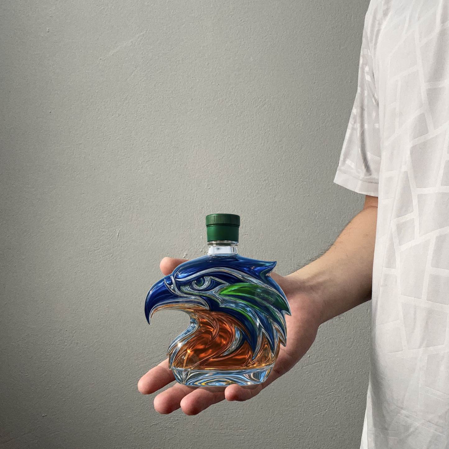 Eagle Bottle Funny Home Bar Decoration