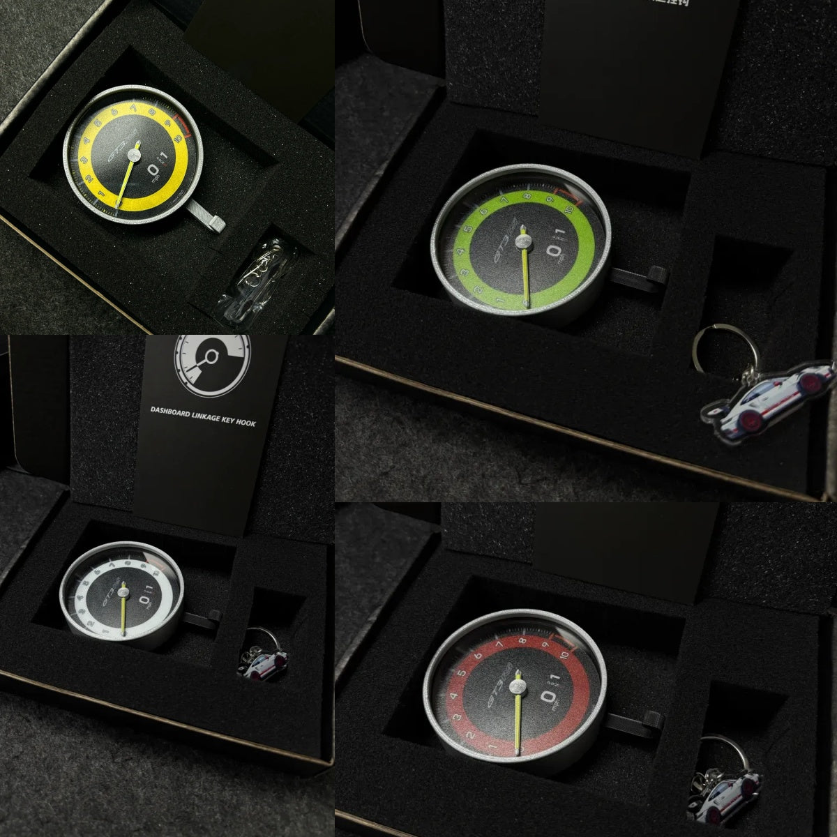 🏎️🚗🚙Handcrafted Porsche 911 GT3 RS RPM Gauge Key Hook