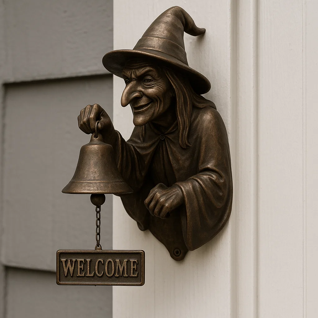 Witch Welcome Doorbell
