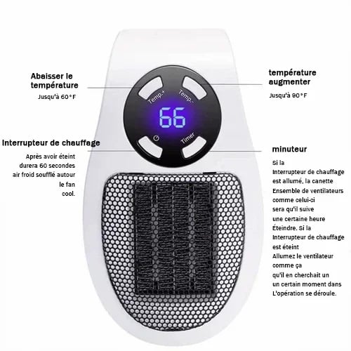 🔥Dernier jour 49% de réduction🔥Chauffage - Chauffer votre maison