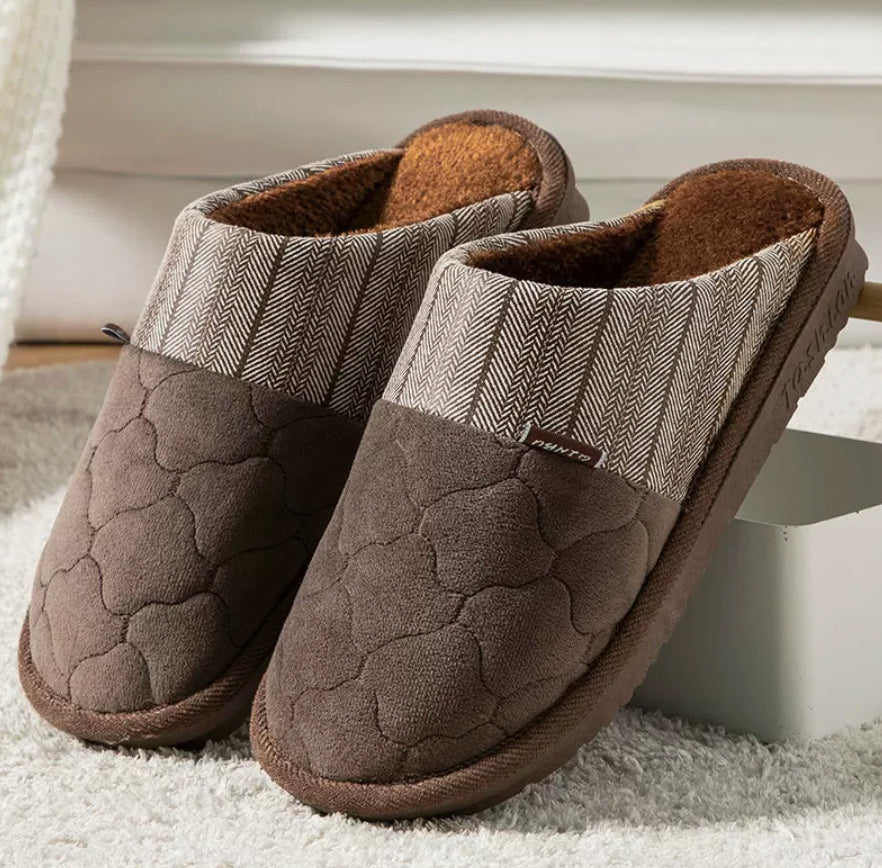 Men's Home Cotton Slippers