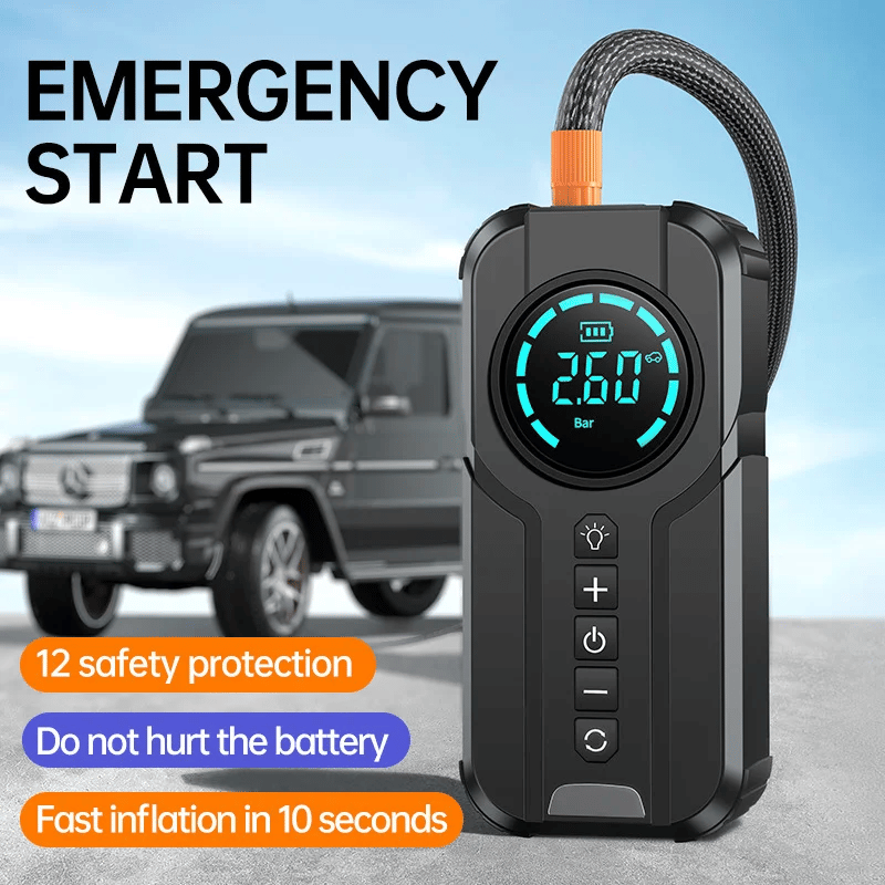 Portable high-power car air pump - 🔥LAST DAY 49% OFF🔥