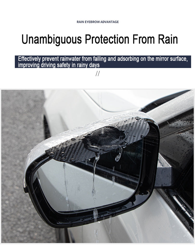 Black Friday ✨50% OFF ✨Carbon Fiber Rain Eyebrows✨2 Pcs ✨