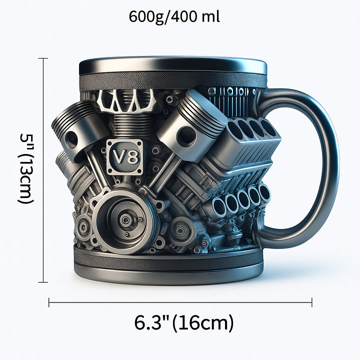 🔥Flash Sale-V6/V8 Engine Mug