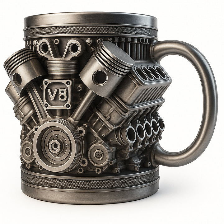 🔥Flash Sale-V6/V8 Engine Mug