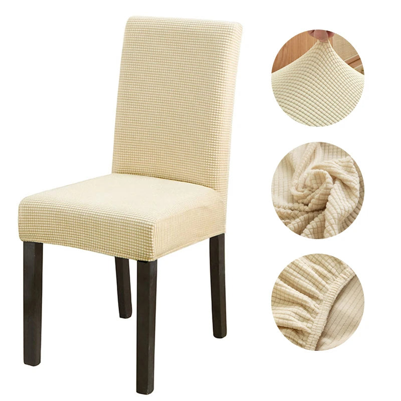 PrettyGuard™ Chair Covers – Instantly Revive Old Chairs!
