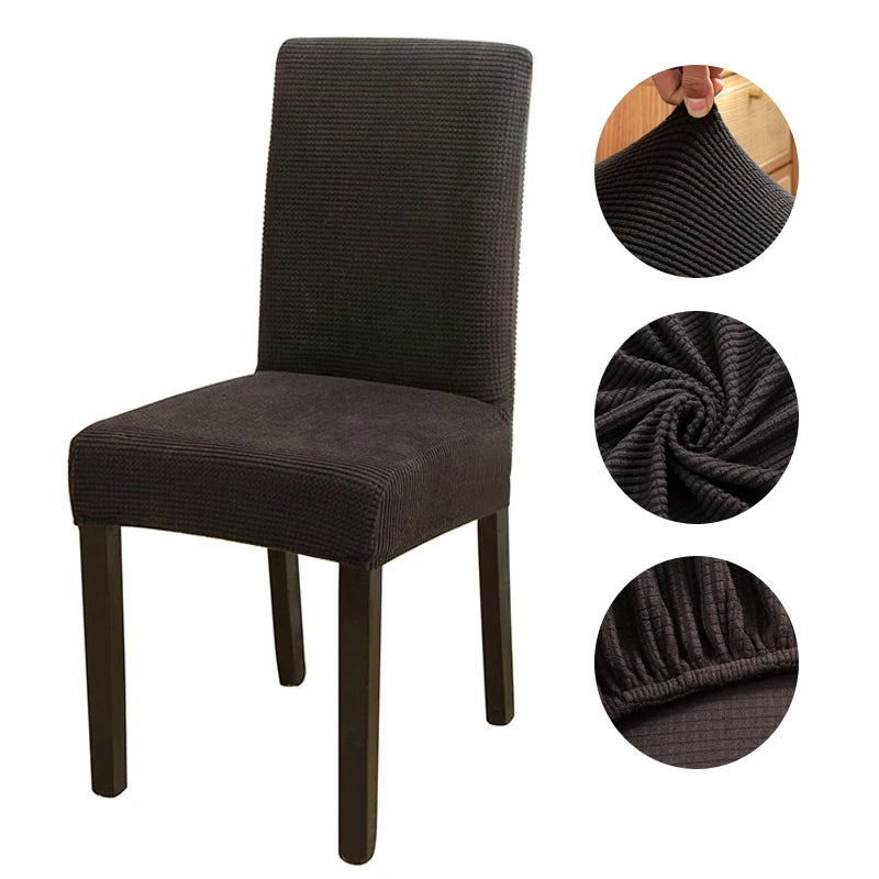 PrettyGuard™ Chair Covers – Instantly Revive Old Chairs!
