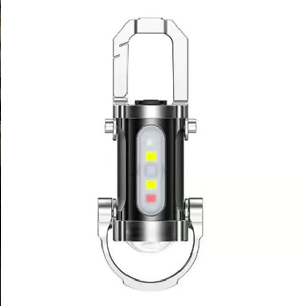 🔦Portable Rechargeable Bright Keychain Flashlight✨