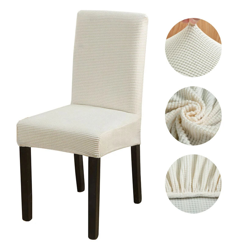 PrettyGuard™ Chair Covers – Instantly Revive Old Chairs!