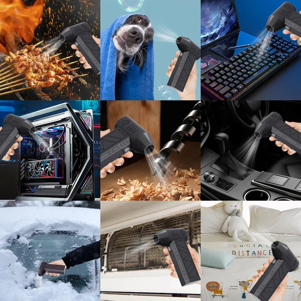 🔥Last day 70%off - LED Turbo Blower