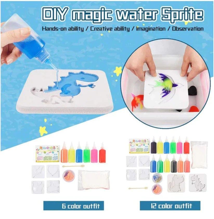 🔥DIY Handmade Water Animal Set - Magical Water Fairy Creation Kit