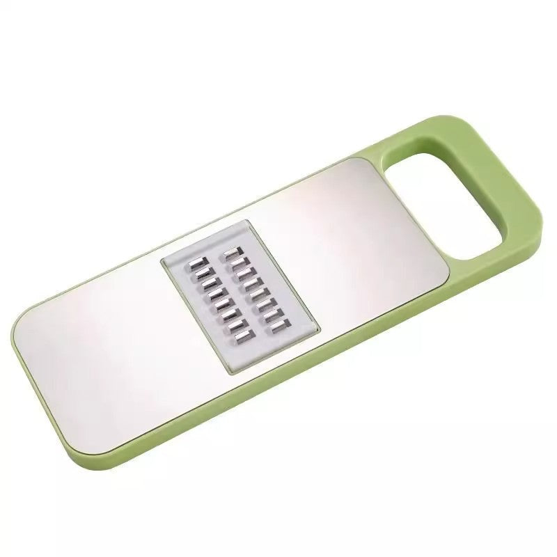 Multifunctional Safe Vegetable Slicer - Multi-blade Cutting, Anti-slip Design, Easy to Clean（Includes Five Different Blades）