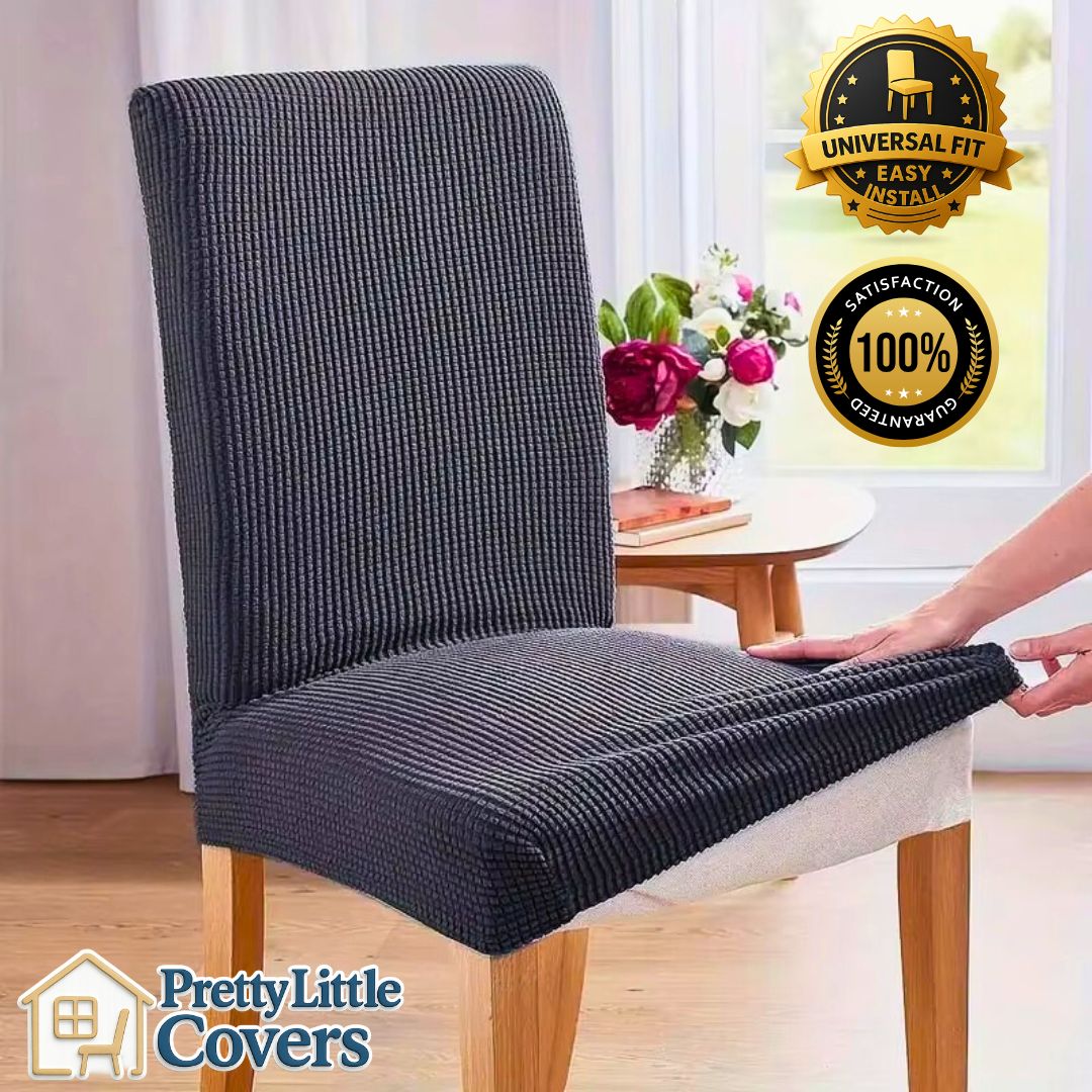 PrettyGuard™ Chair Covers – Instantly Revive Old Chairs!