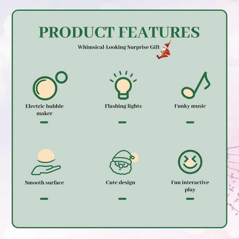 🎅 Christmas Bubble Machine