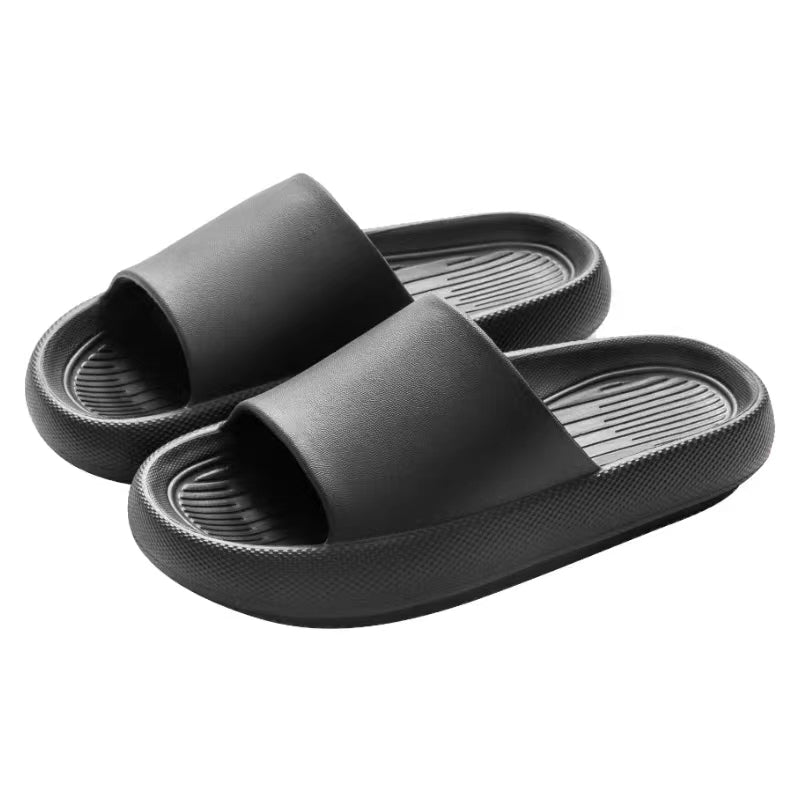 Men's Thick Soled House Slippers