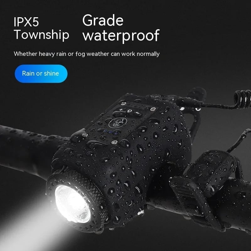 🔥LAST DAY 70% OFF🔥Mountain Bike Electronic Horn Bell