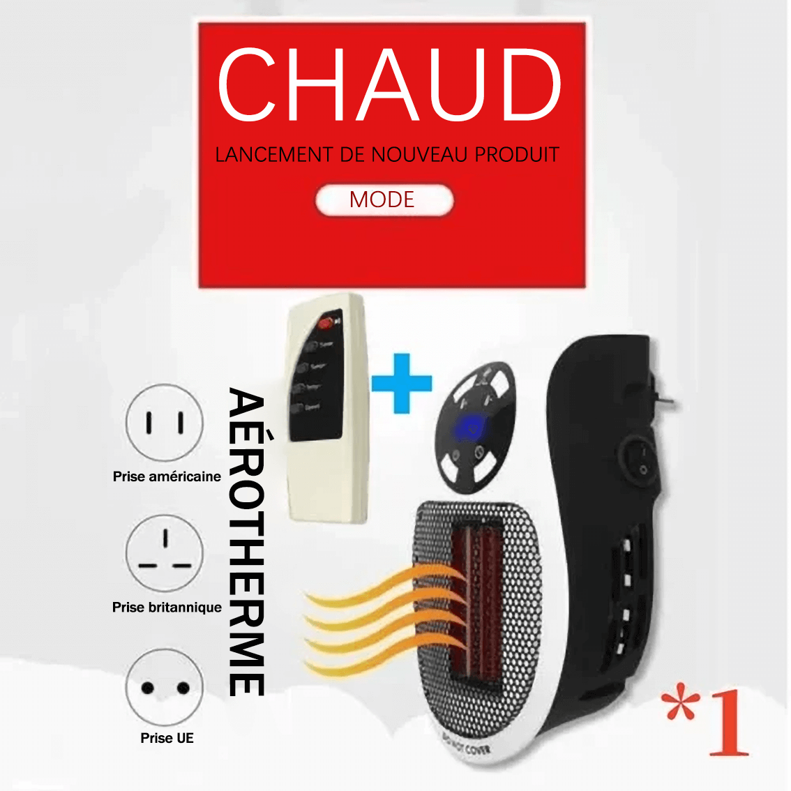 🔥Dernier jour 49% de réduction🔥Chauffage - Chauffer votre maison