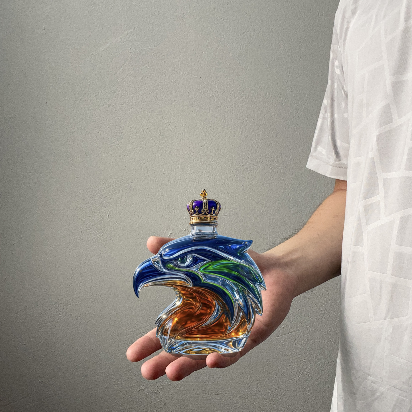 Eagle Bottle Funny Home Bar Decoration