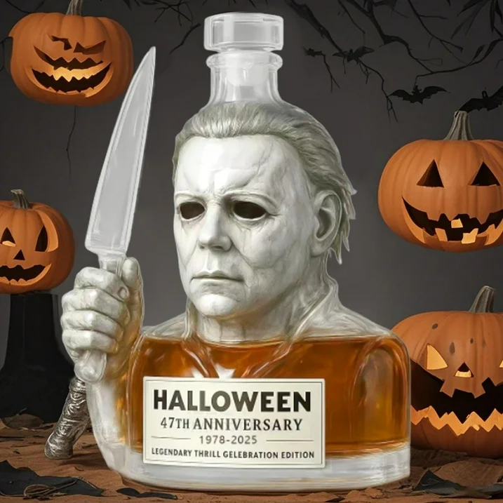 Halloween Bottle Decor