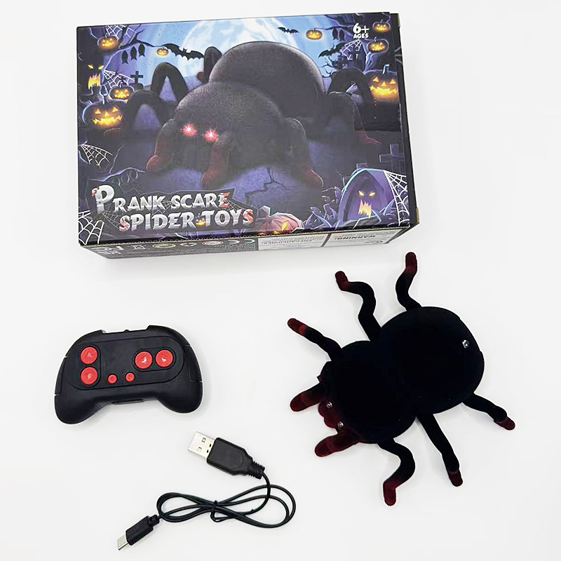 Wall Crawler Gecko LED RC Toy for Indoor Family Fun &Prank Gifts