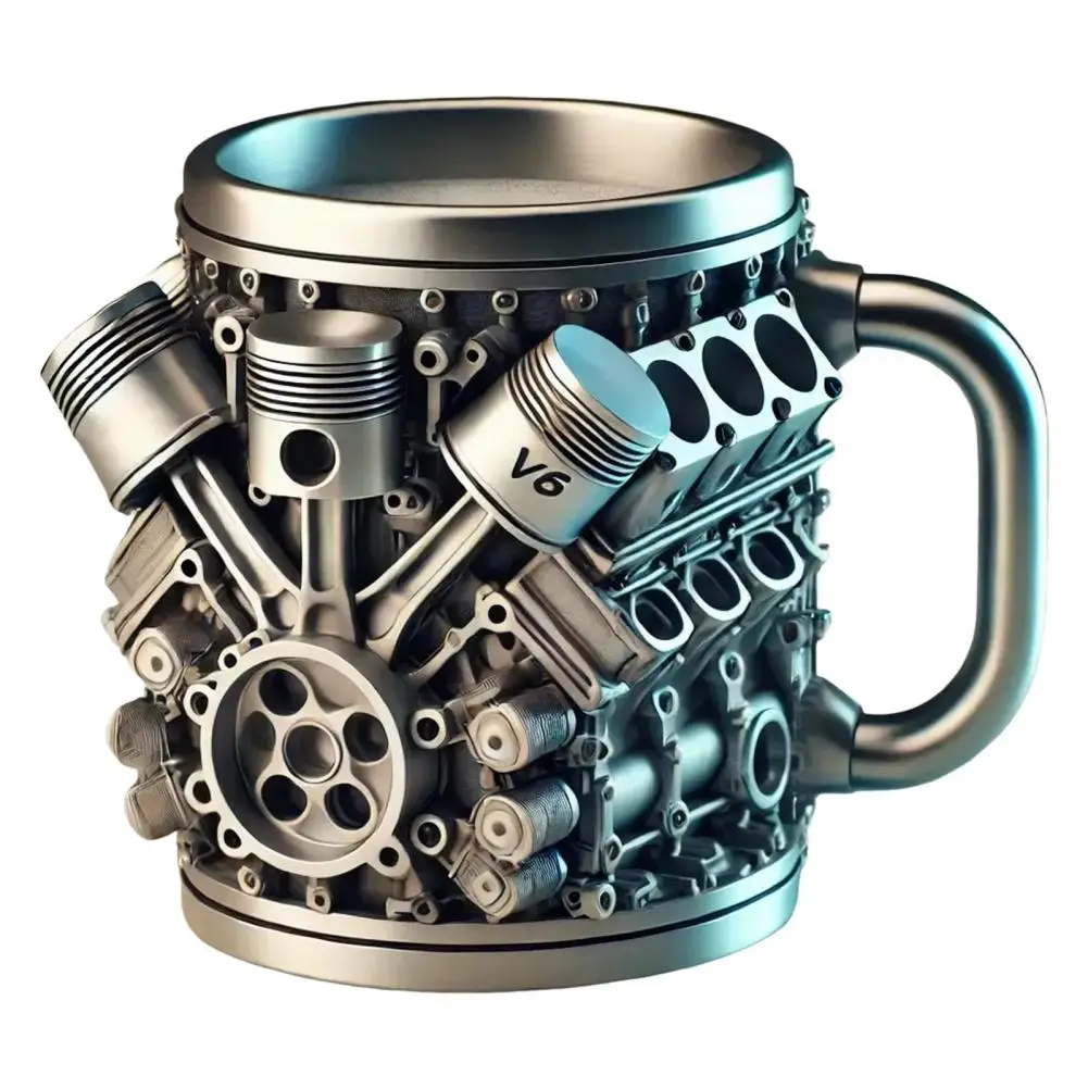 🔥Flash Sale-V6/V8 Engine Mug