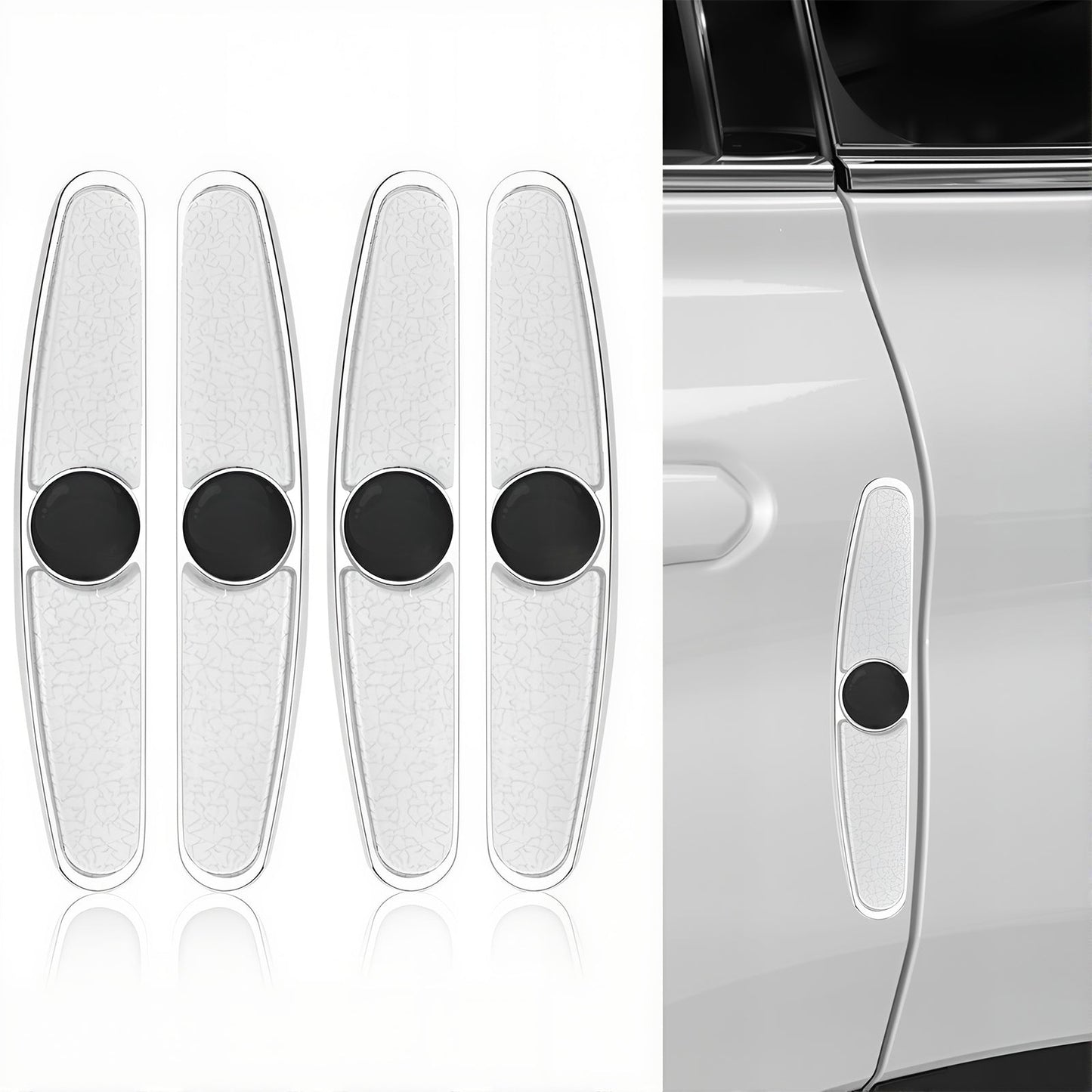 Eptchn Car Metal Bumper (4pcs/1 set)
