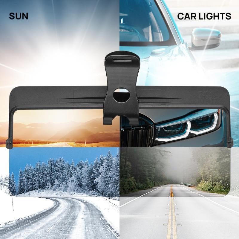 🎁LAST DAY 49% OFF 🚗Universal Car Sun Visor With Polarized Glare Protection