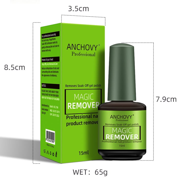 NEW Upgraded Magic Nail Polish Remover