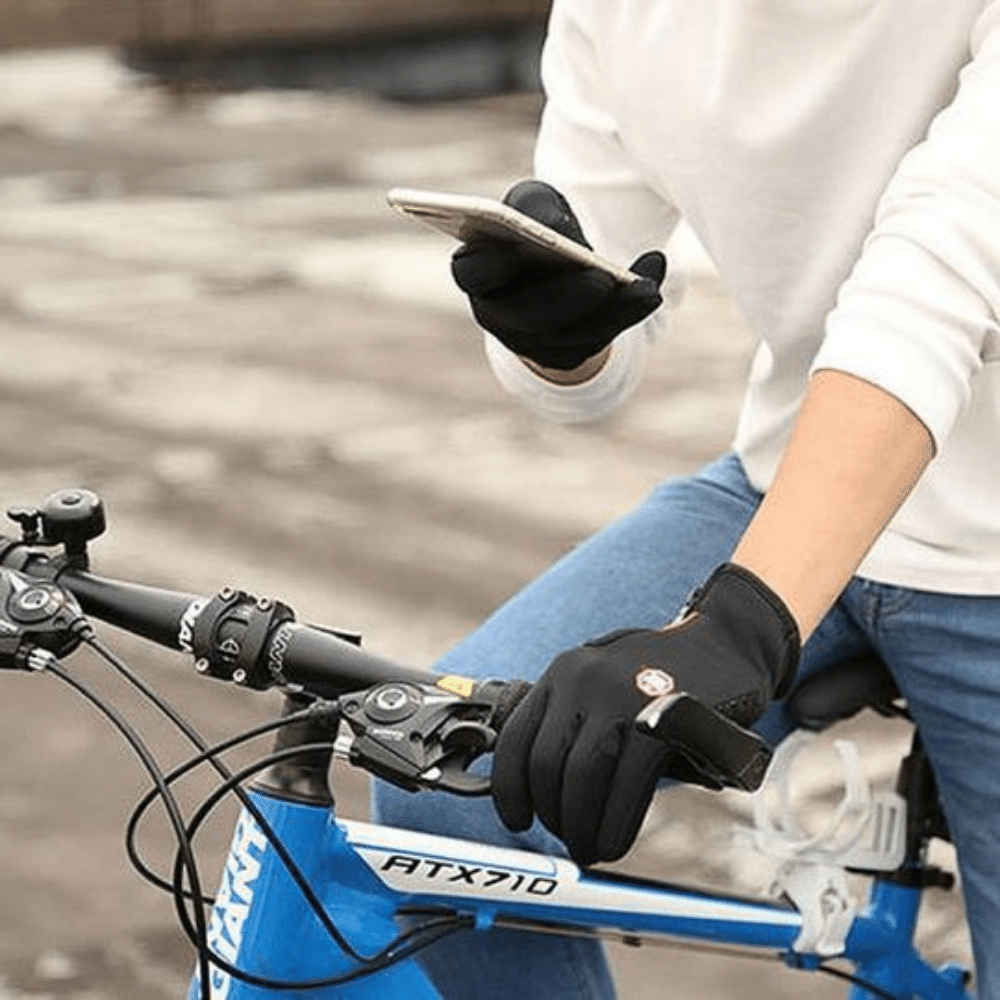 🔥Heißer Verkauf 48 % Rabatt🎉Unisex wasserdichte Touchscreen-Winterhandschuhe