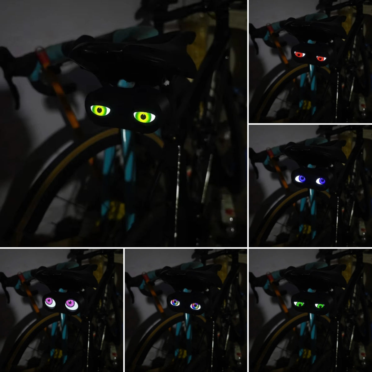 'Dynamic Devil's Eyes''Multiple eye shapes, connect your phone to design your own patterns.