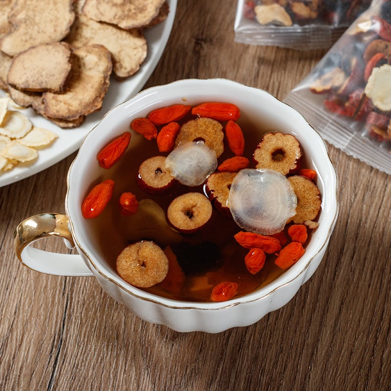 🔥 tea formula Ginseng Six Treasure Tea