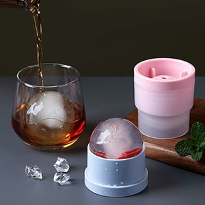 Food Grade Stackable Slow Melting DIY Ice Ball For Cocktail Whiskey