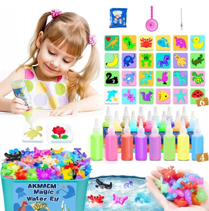 🔥DIY Handmade Water Animal Set - Magical Water Fairy Creation Kit