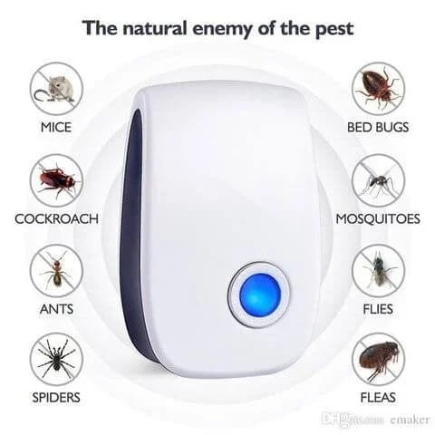 🔥2025 Upgrated Pest Control Ultrasonic Repellent