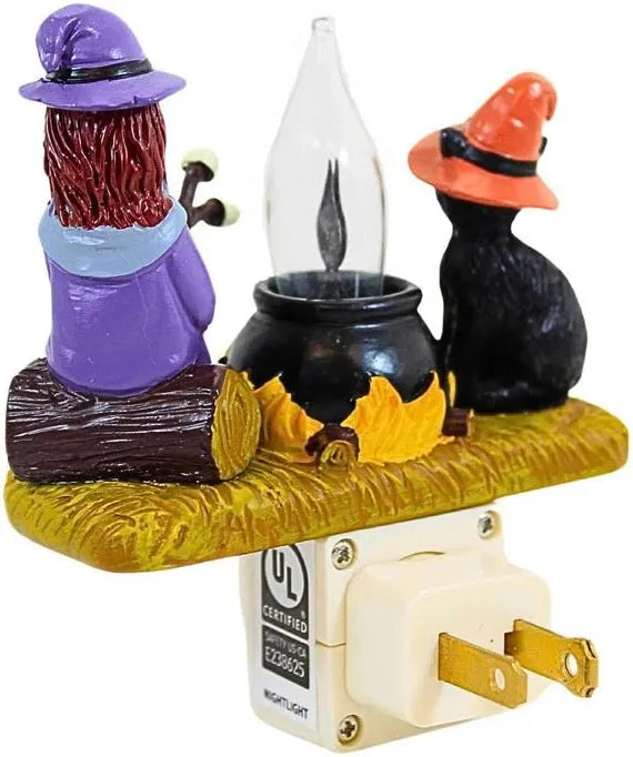 Cozy Campfire Nightlight