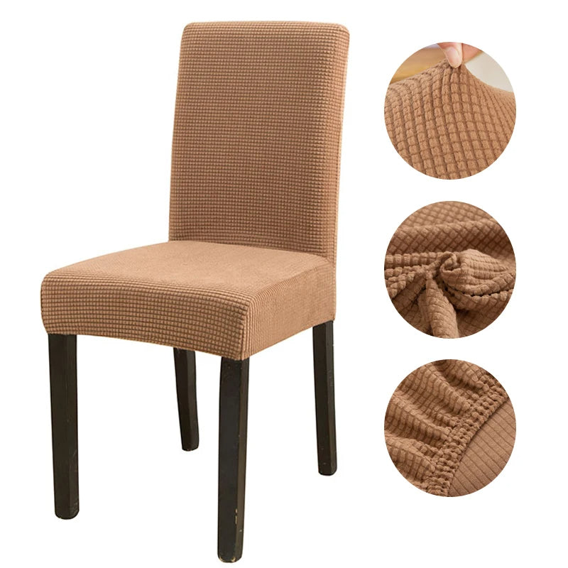 PrettyGuard™ Chair Covers – Instantly Revive Old Chairs!
