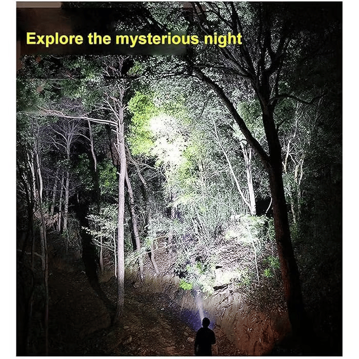 ❄️Winter Discount Frenzy Promotion-49% OFF-🔦Mini Keychain LED Flashlight - Fast Charging Bi-Directional Output Work Light with Emergency SOS