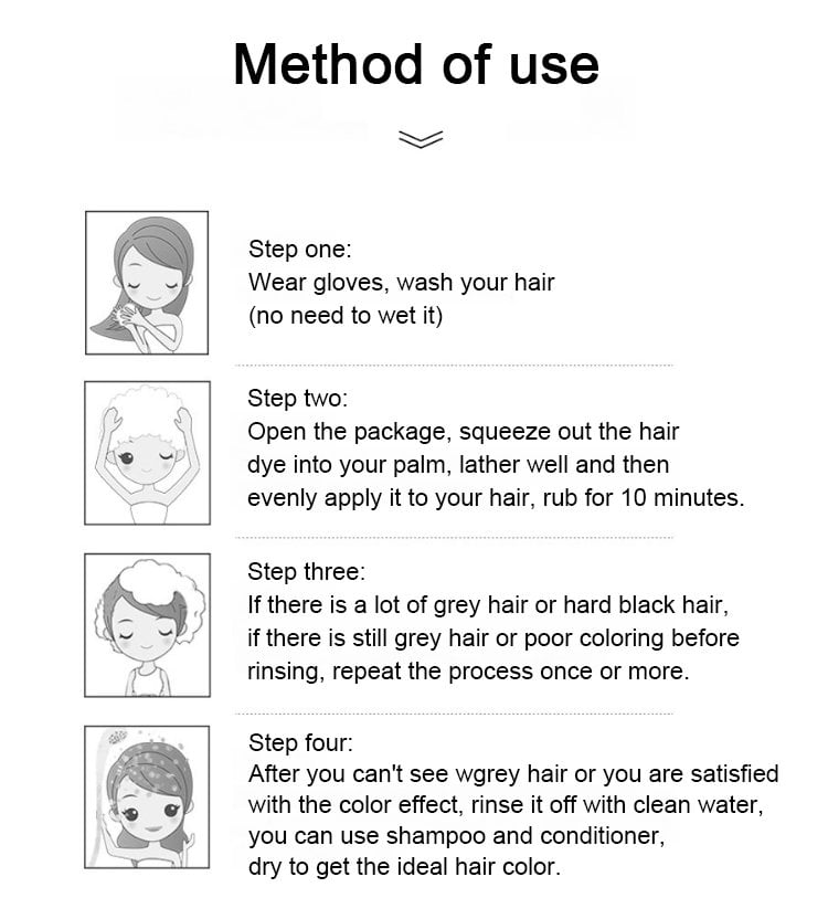 Natural Plant Hair Dye