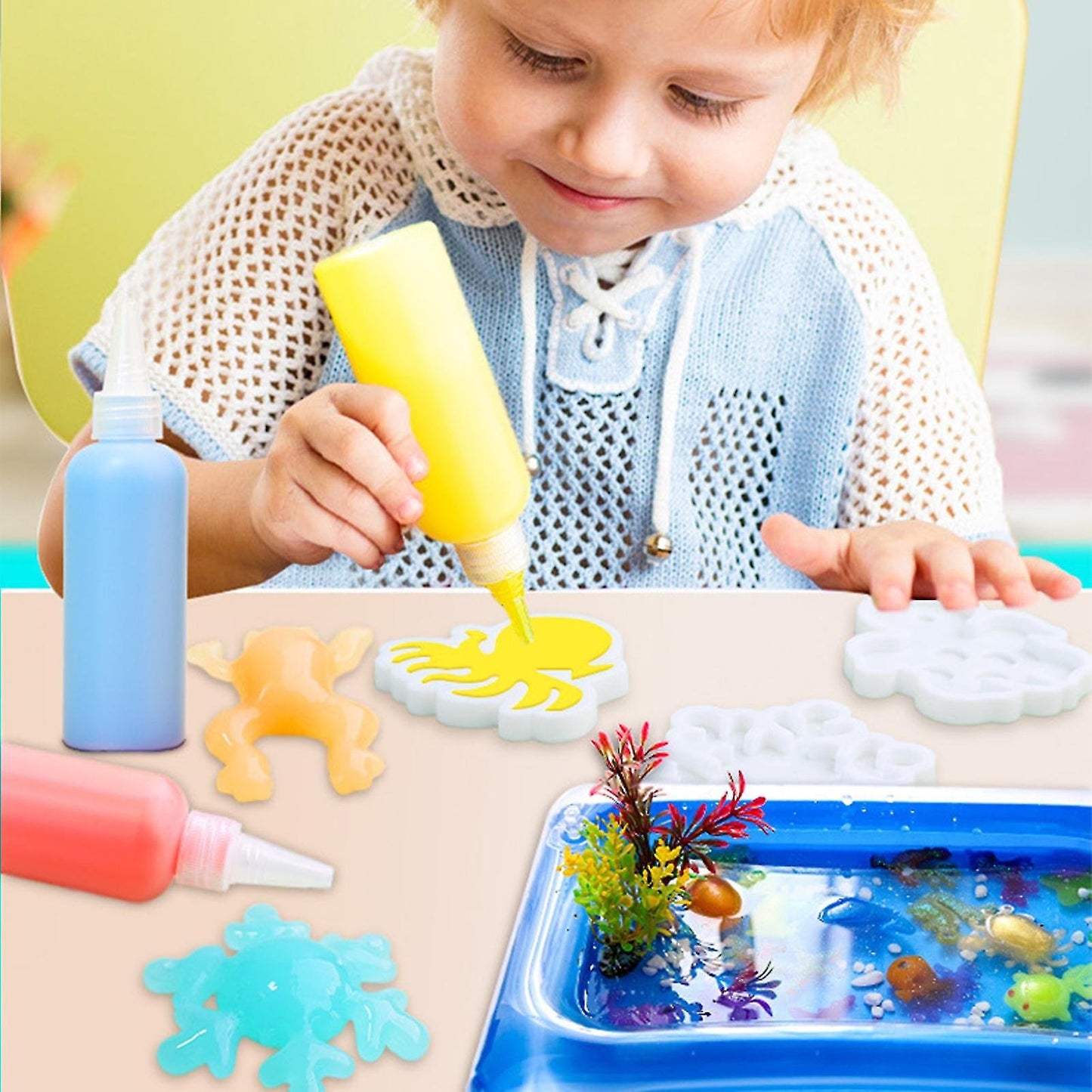 🔥DIY Handmade Water Animal Set - Magical Water Fairy Creation Kit