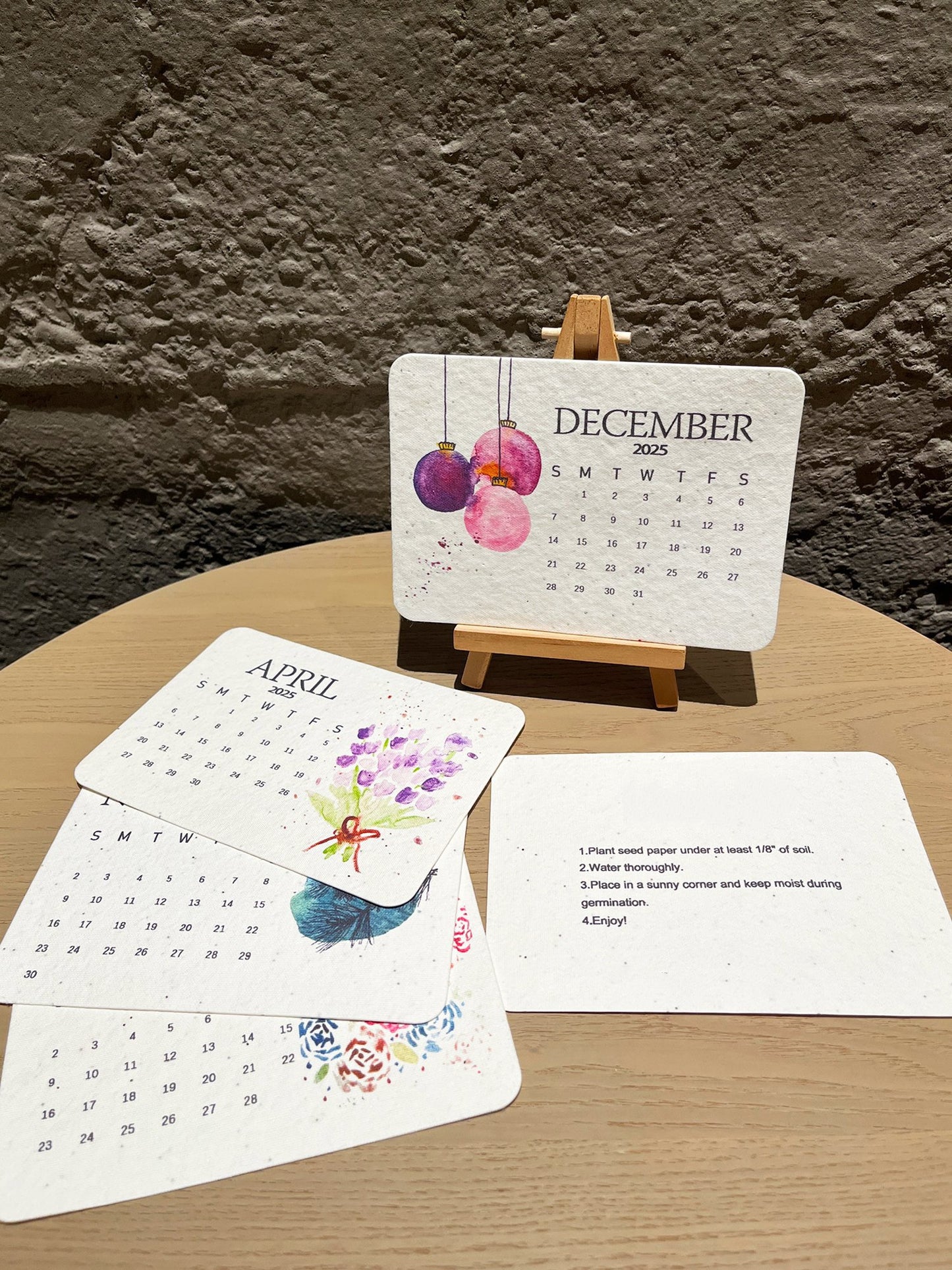✨Last day promotion 49% off - 🌱Eco-Friendly Plantable Seed Calendar 2025