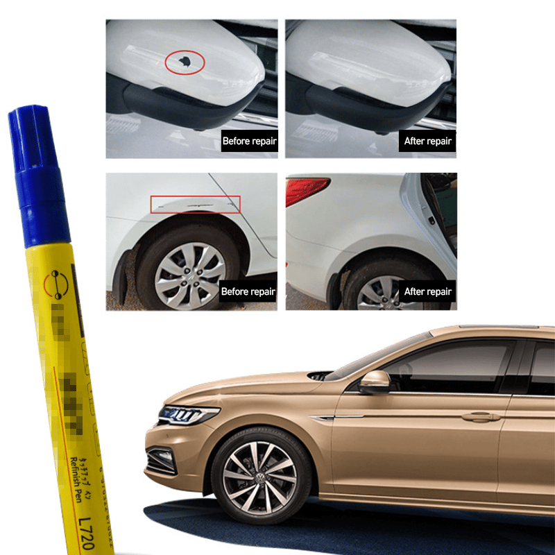 [👍Store Owner's Picks] Car Touch Up Paint Fill Paint Pen & 🔥BUY MORE SAVE MORE🔥