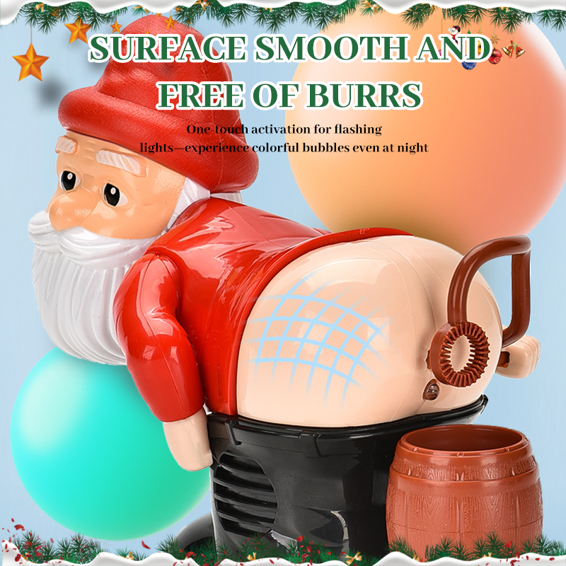 🎅 Christmas Bubble Machine