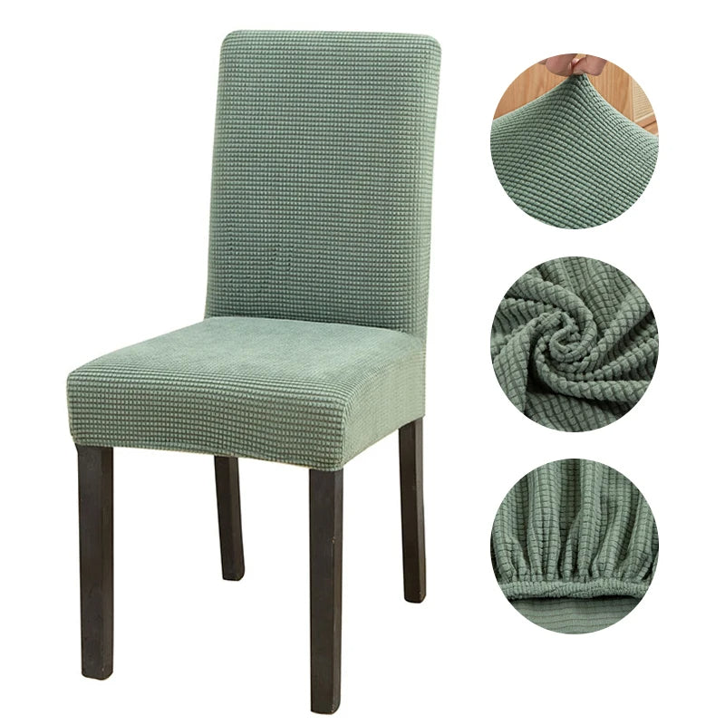 PrettyGuard™ Chair Covers – Instantly Revive Old Chairs!