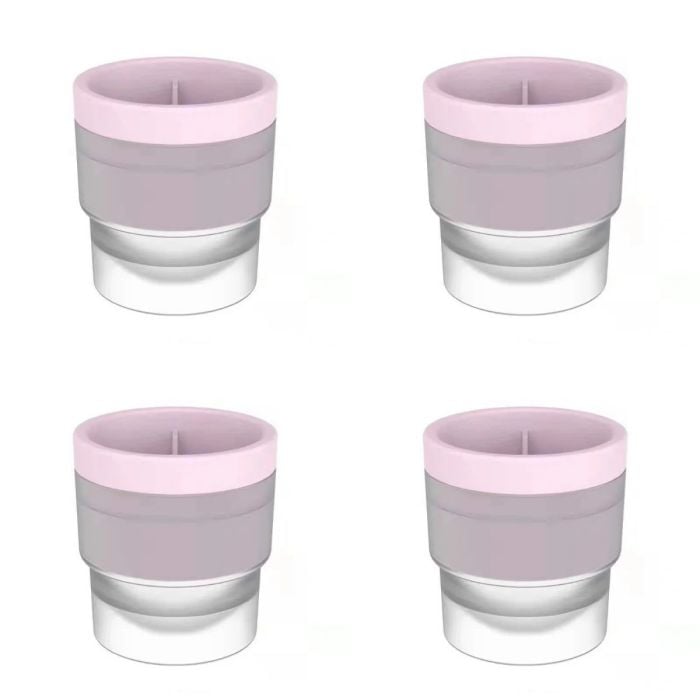 Food Grade Stackable Slow Melting DIY Ice Ball For Cocktail Whiskey