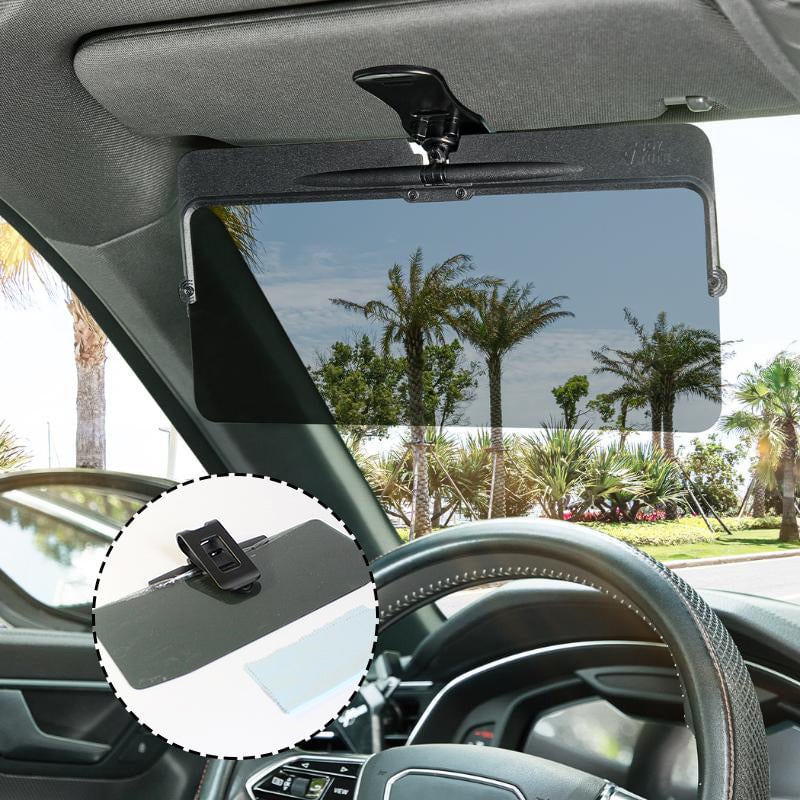 🎁LAST DAY 49% OFF 🚗Universal Car Sun Visor With Polarized Glare Protection