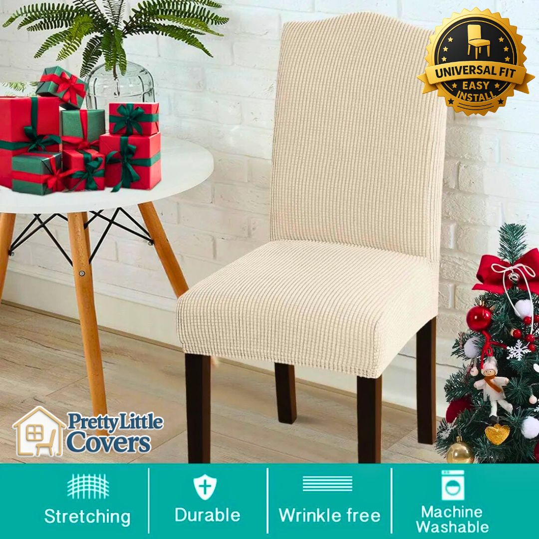 PrettyGuard™ Chair Covers – Instantly Revive Old Chairs!