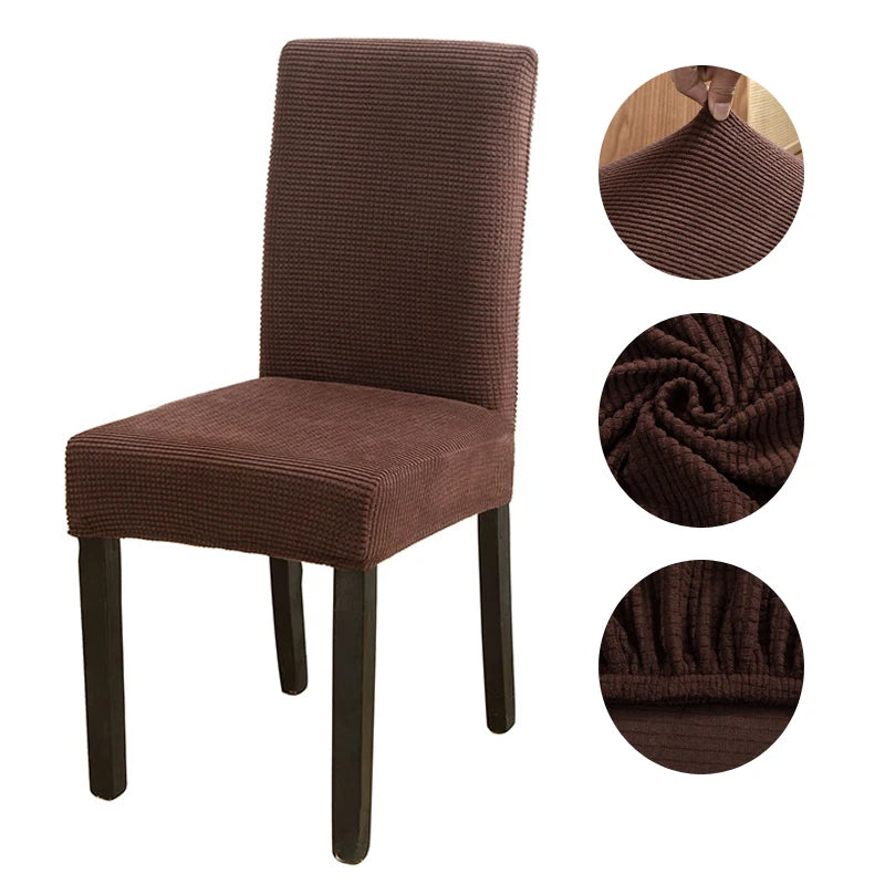 PrettyGuard™ Chair Covers – Instantly Revive Old Chairs!