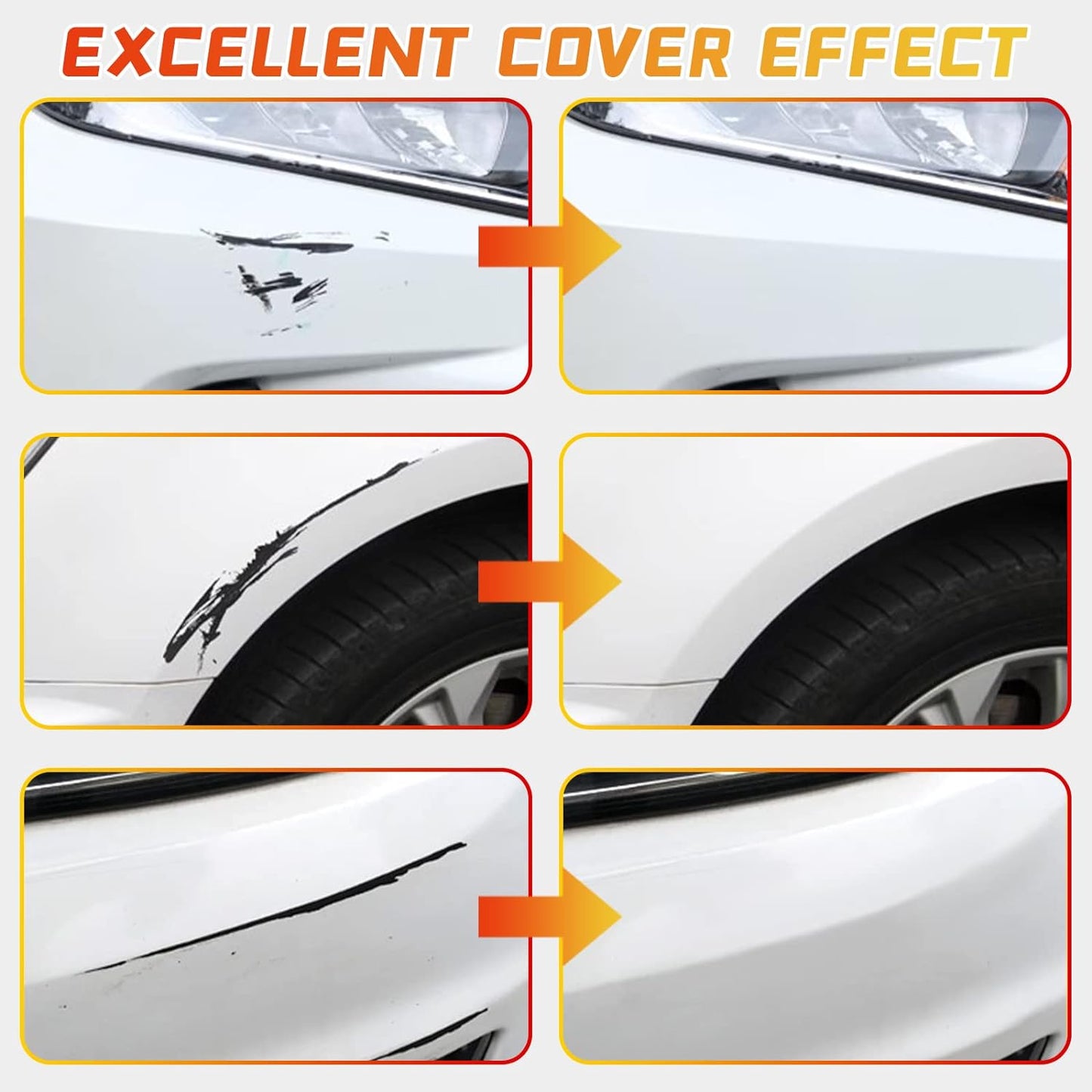 [👍Store Owner's Picks] Car Touch Up Paint Fill Paint Pen & 🔥BUY MORE SAVE MORE🔥