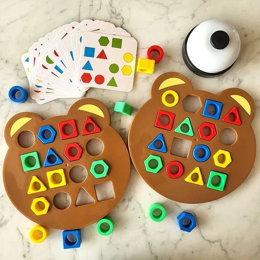 🎁(🔥Selling🔥)Shape Matching Game🎉-BUY 2 get 15% OFF