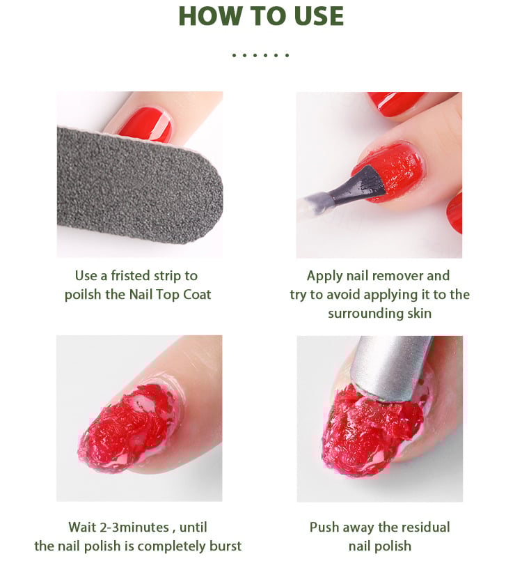 NEW Upgraded Magic Nail Polish Remover